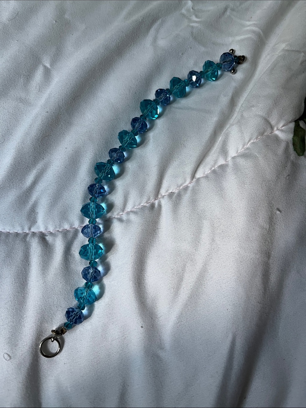 Gorgeous Crystal Beaded Handmade Bracelet